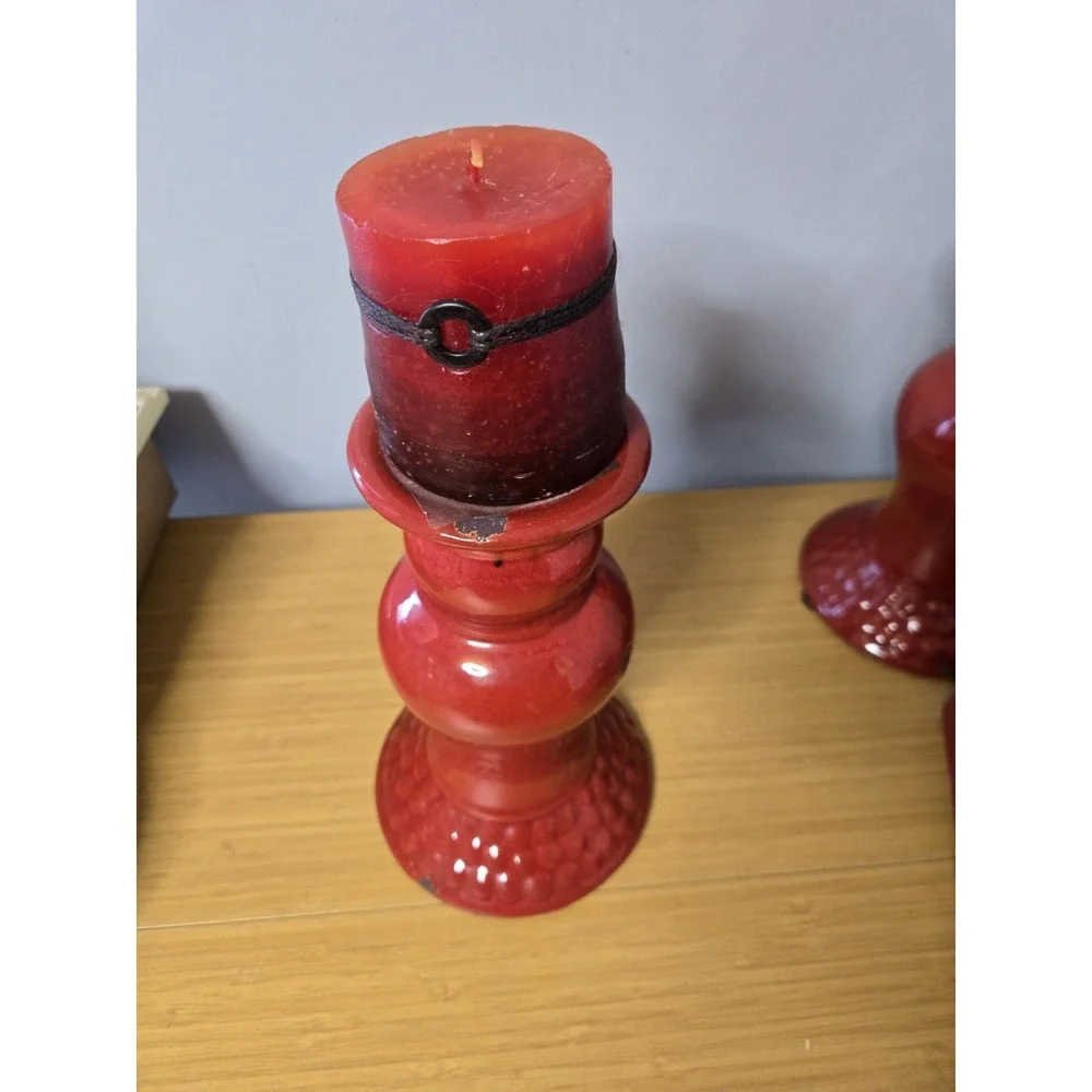 Ceramic Pillar Candle Holders With‎ 